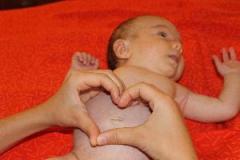 babymassage